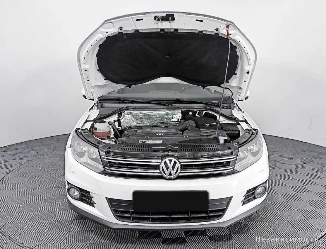 Volkswagen Tiguan 2013 с пробегом — фото 9