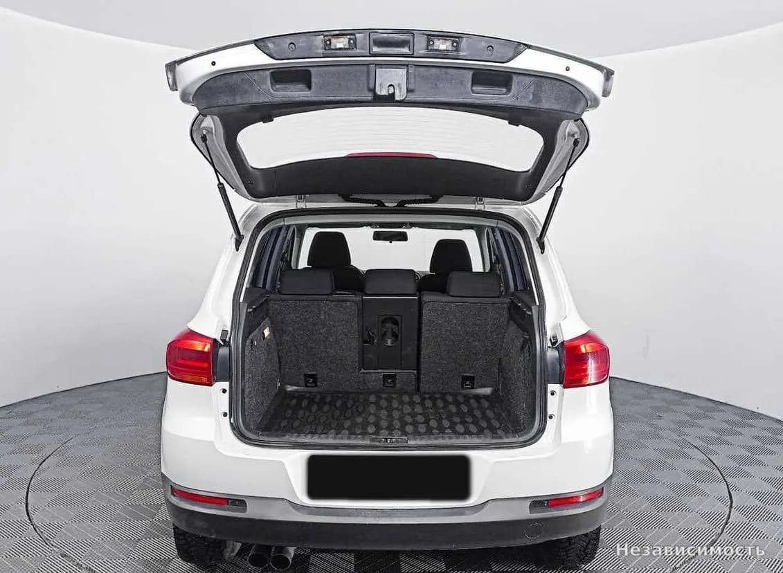 Volkswagen Tiguan 2013 с пробегом — фото 10