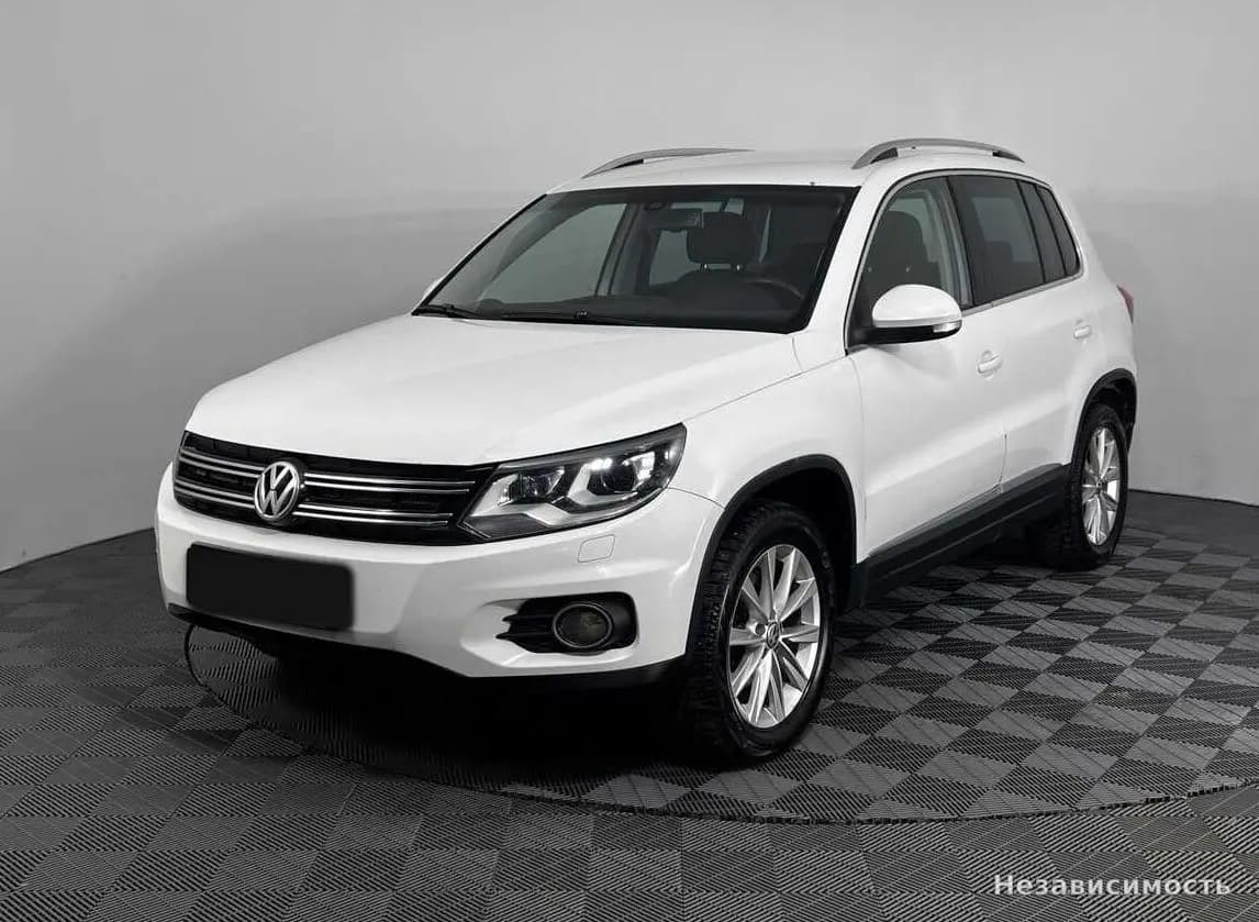 Volkswagen Tiguan, 2013 с пробегом