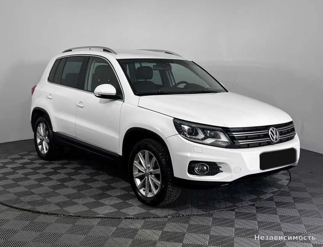 Volkswagen Tiguan 2013 с пробегом — фото 3