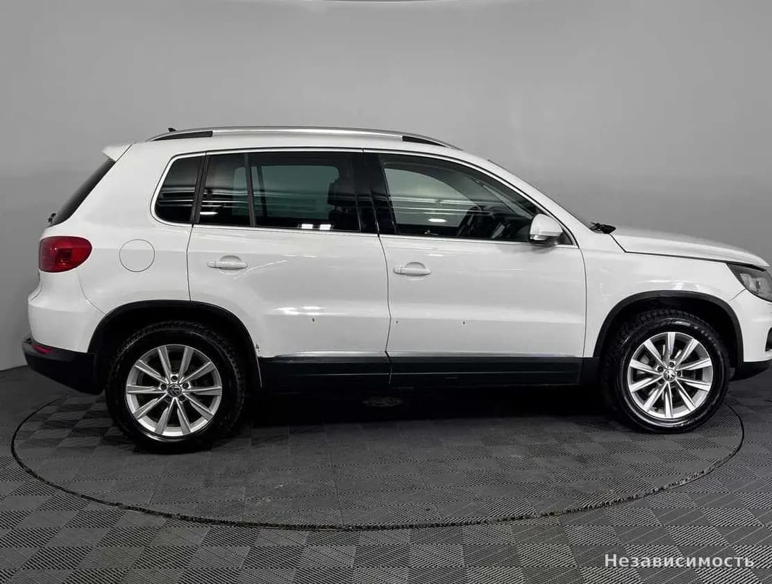 Volkswagen Tiguan 2013 с пробегом — фото 4