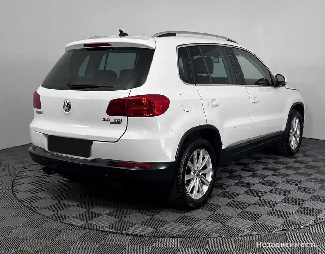 Volkswagen Tiguan 2013 с пробегом — фото 5