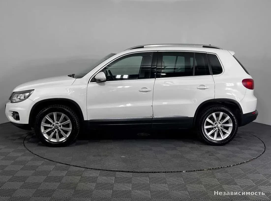 Volkswagen Tiguan 2013 с пробегом — фото 8