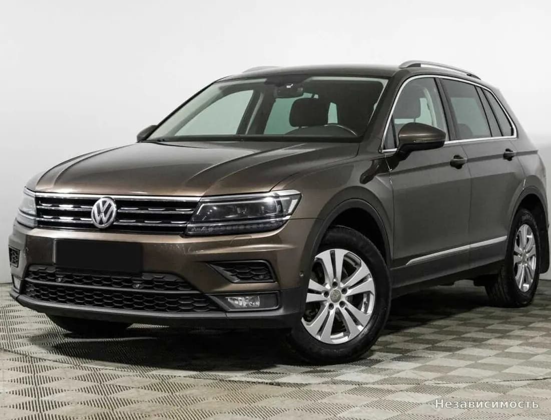 Volkswagen Tiguan, 2018 с пробегом