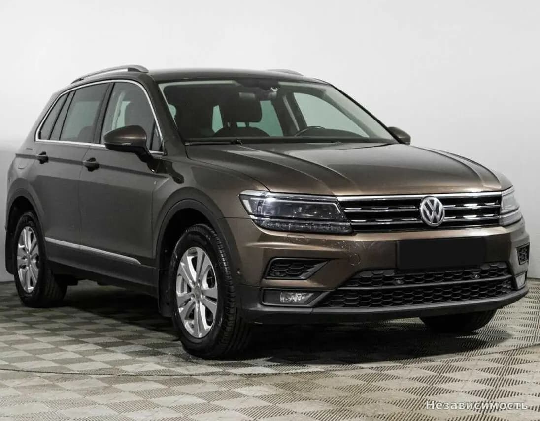 Volkswagen Tiguan 2018 с пробегом — фото 3