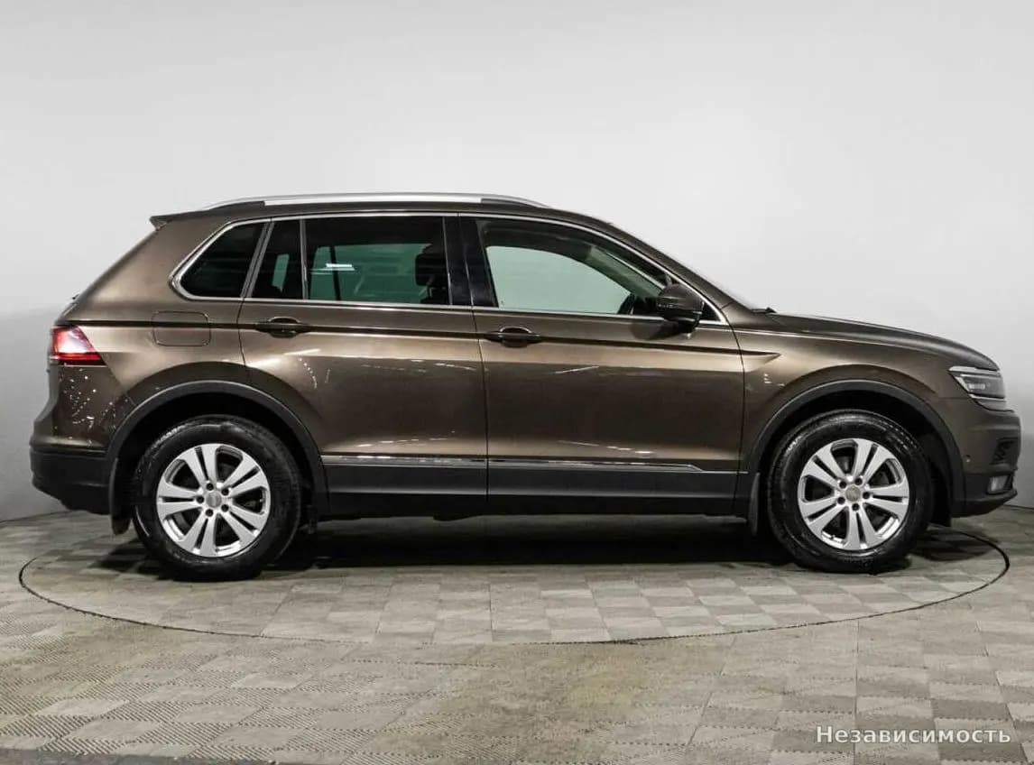 Volkswagen Tiguan 2018 с пробегом — фото 4