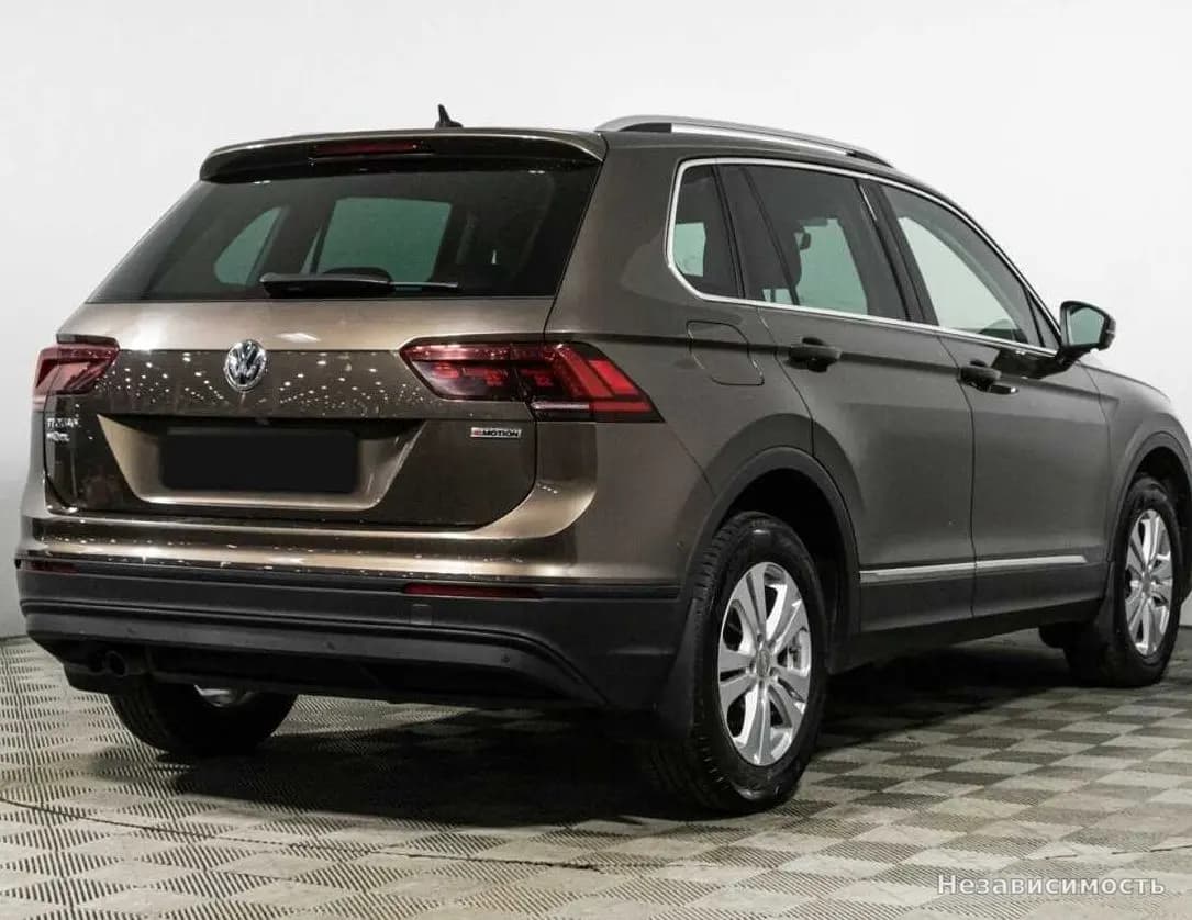 Volkswagen Tiguan 2018 с пробегом — фото 5