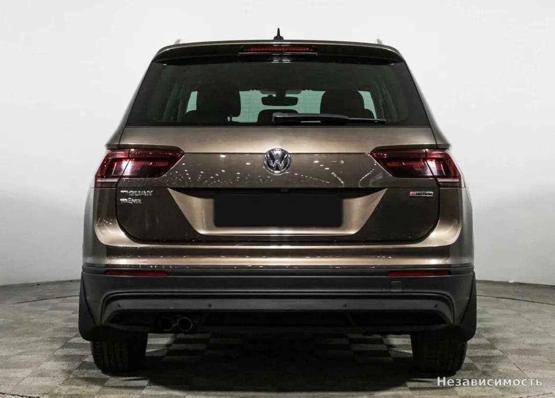 Volkswagen Tiguan 2018 с пробегом — фото 6