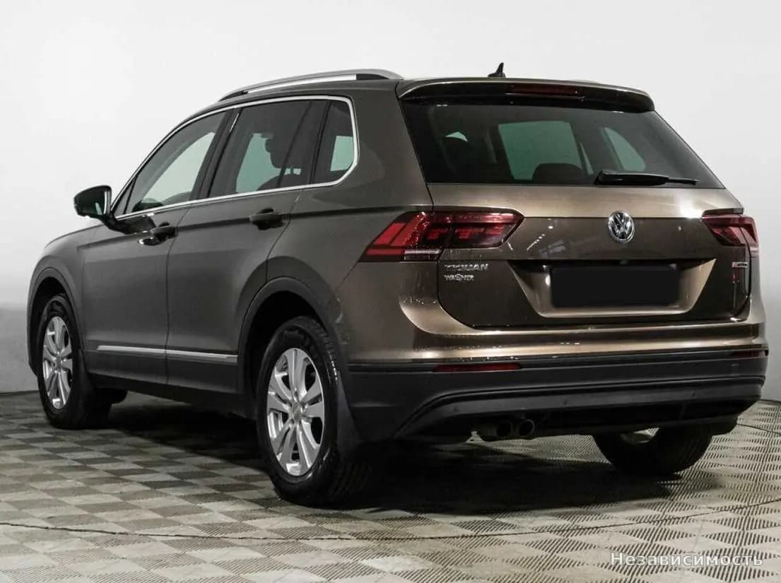 Volkswagen Tiguan 2018 с пробегом — фото 7