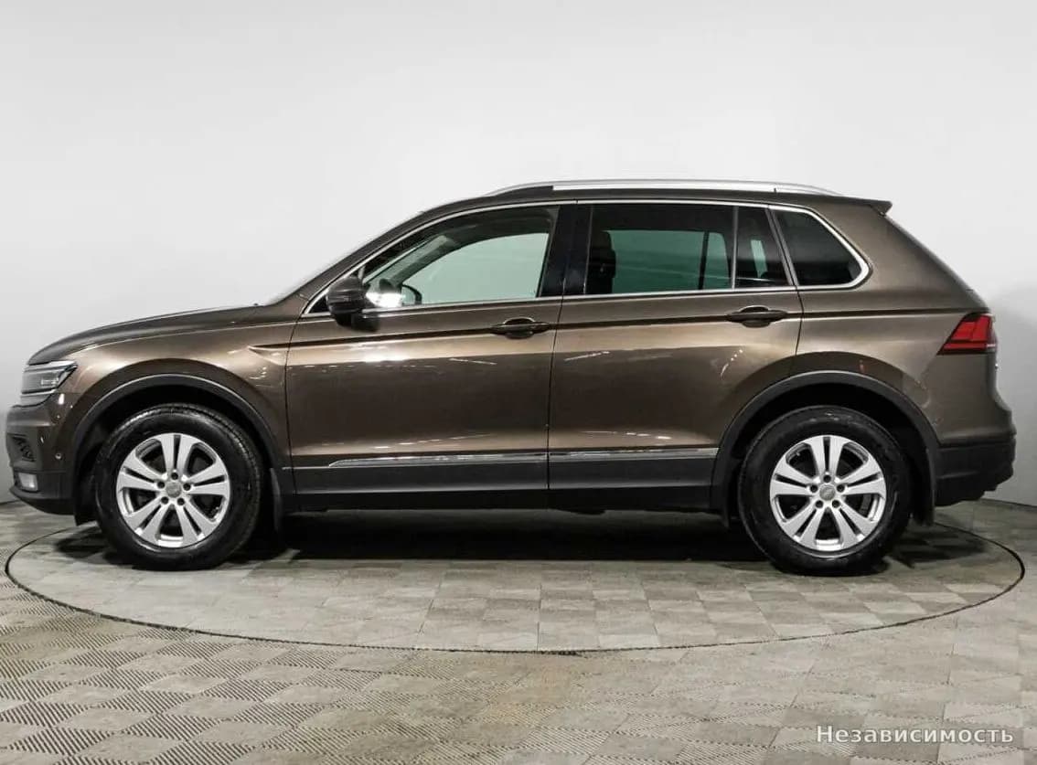 Volkswagen Tiguan 2018 с пробегом — фото 8