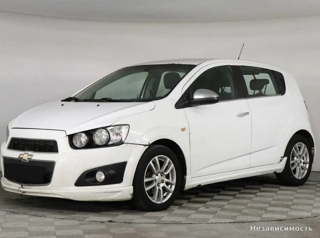 Chevrolet Aveo, 2014 с пробегом