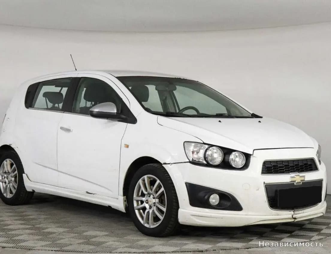 Chevrolet Aveo 2014 с пробегом — фото 2