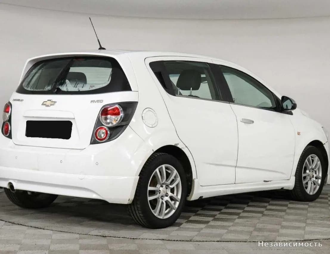 Chevrolet Aveo 2014 с пробегом — фото 3