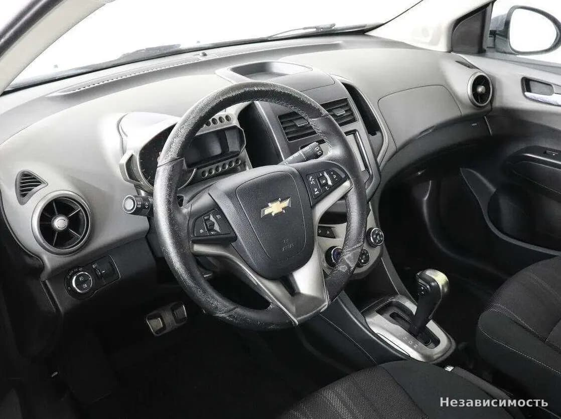 Chevrolet Aveo 2014 с пробегом — фото 5