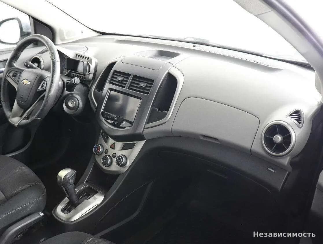 Chevrolet Aveo 2014 с пробегом — фото 6