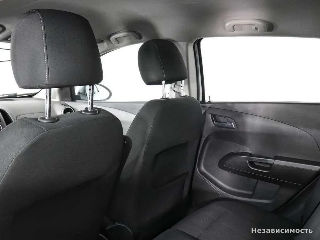 Chevrolet Aveo 2014 с пробегом — фото 8