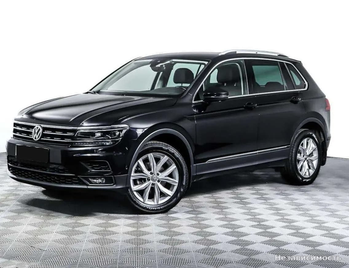 Volkswagen Tiguan, 2020 с пробегом