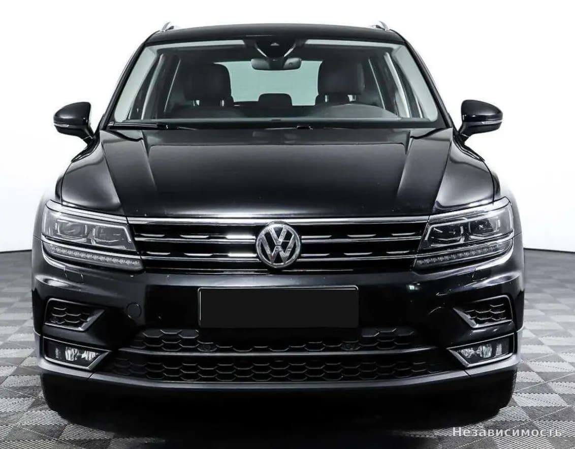 Volkswagen Tiguan 2020 с пробегом — фото 2