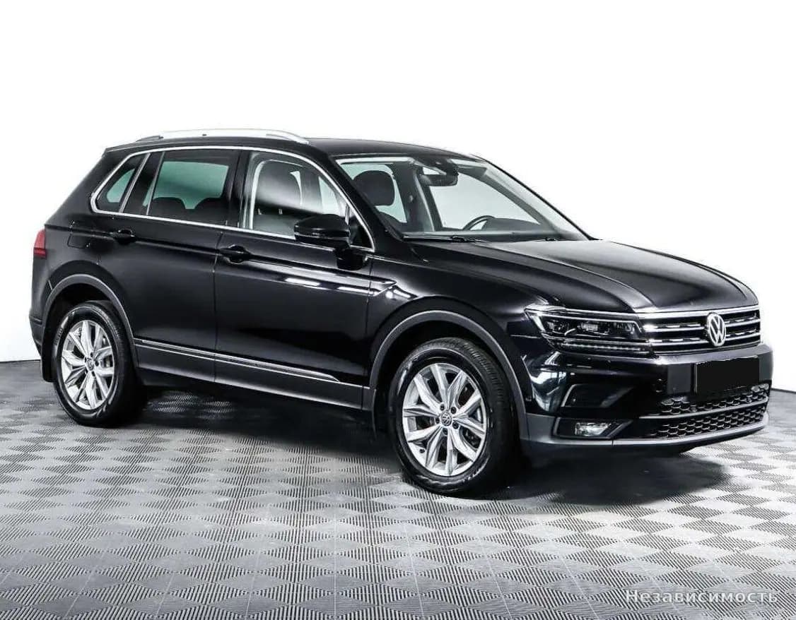 Volkswagen Tiguan 2020 с пробегом — фото 3