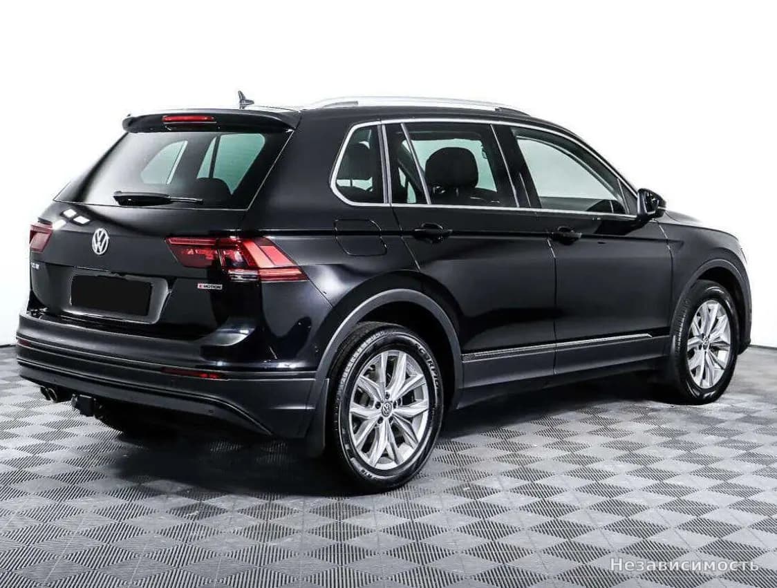 Volkswagen Tiguan 2020 с пробегом — фото 4