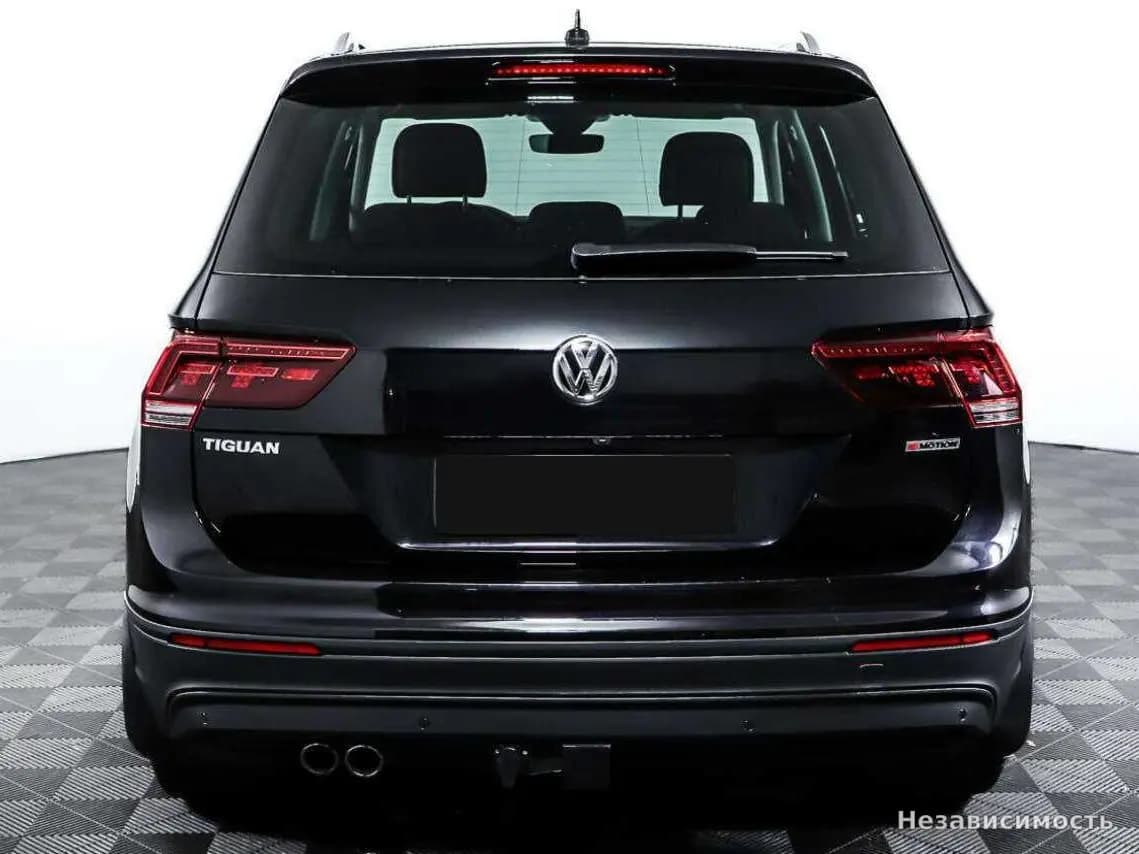 Volkswagen Tiguan 2020 с пробегом — фото 5
