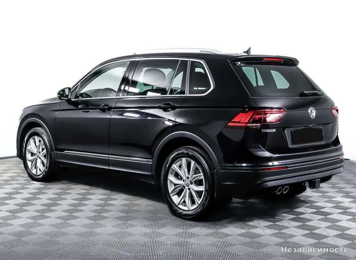 Volkswagen Tiguan 2020 с пробегом — фото 6