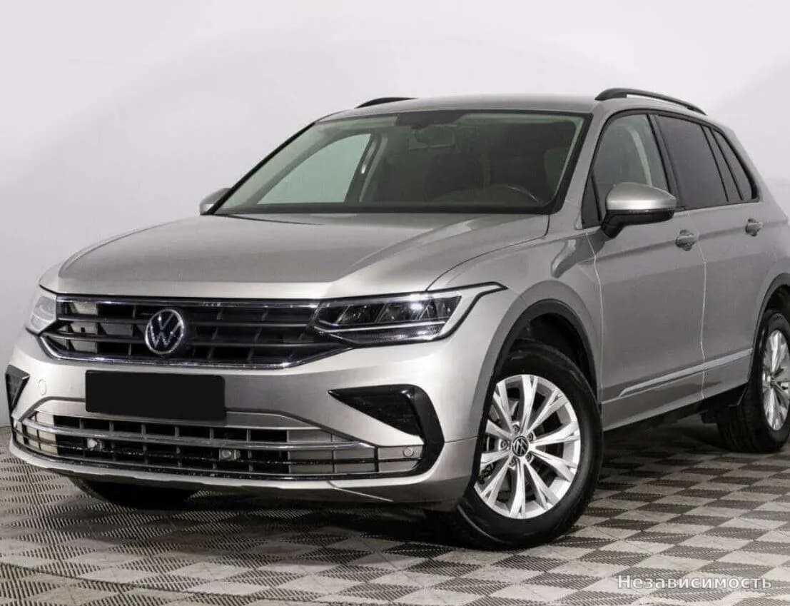 Volkswagen Tiguan, 2021 с пробегом