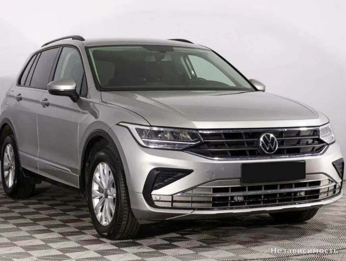 Volkswagen Tiguan 2021 с пробегом — фото 3