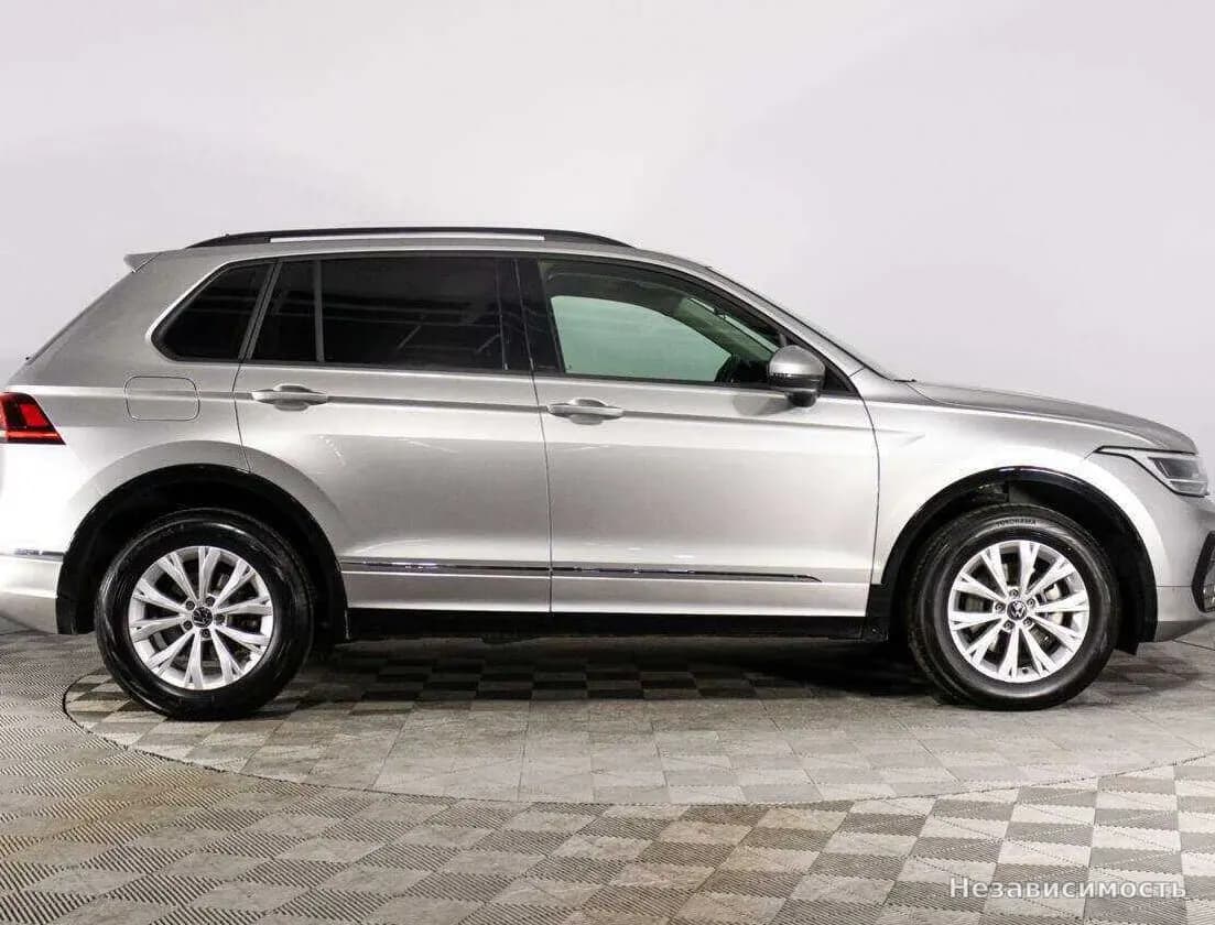 Volkswagen Tiguan 2021 с пробегом — фото 4
