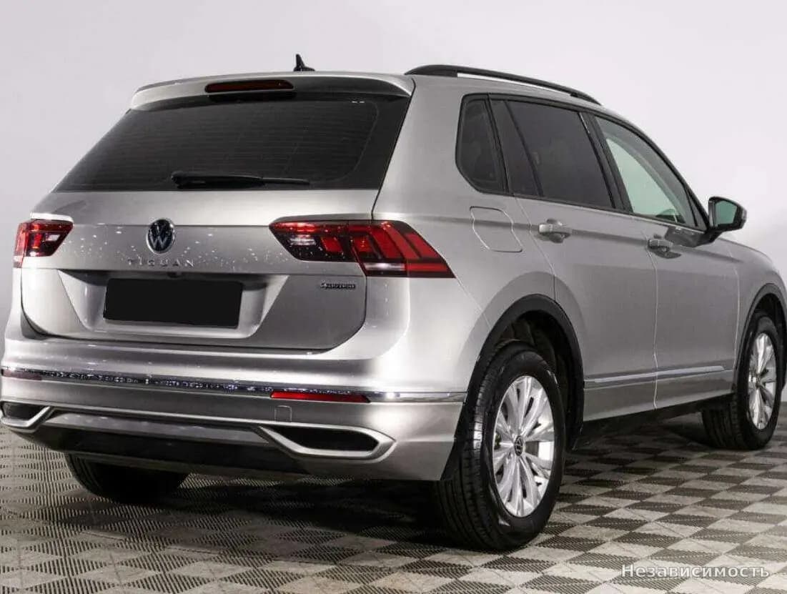 Volkswagen Tiguan 2021 с пробегом — фото 5