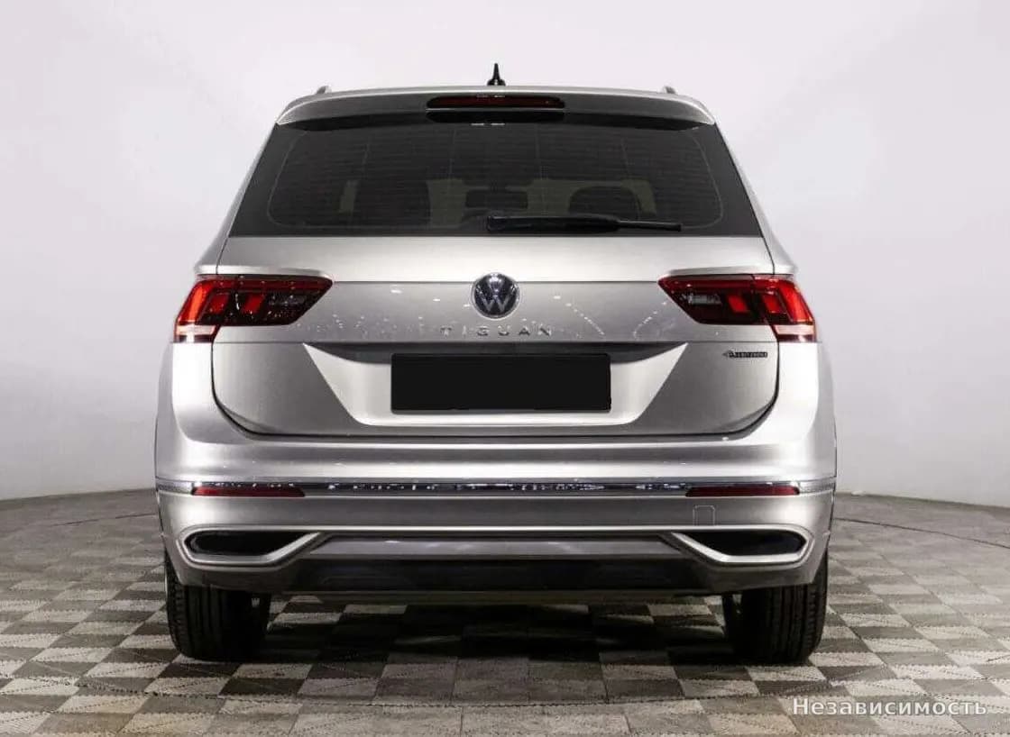 Volkswagen Tiguan 2021 с пробегом — фото 6