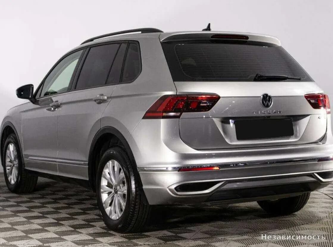 Volkswagen Tiguan 2021 с пробегом — фото 7