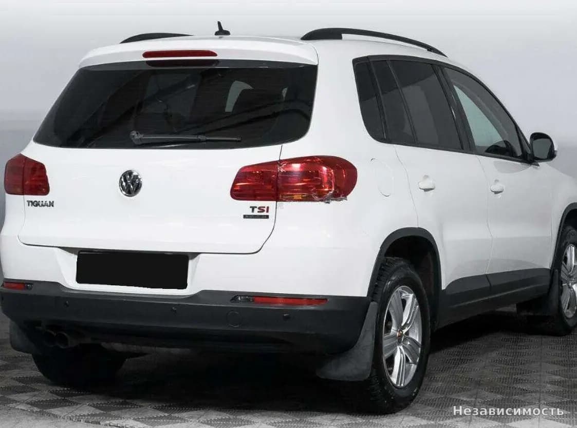 Volkswagen Tiguan 2012 с пробегом — фото 5