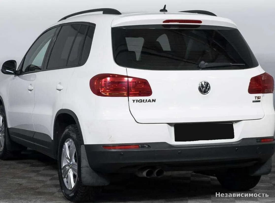 Volkswagen Tiguan 2012 с пробегом — фото 7