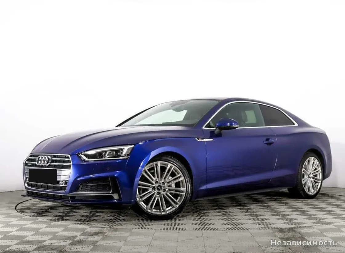 Audi A5, 2016 с пробегом