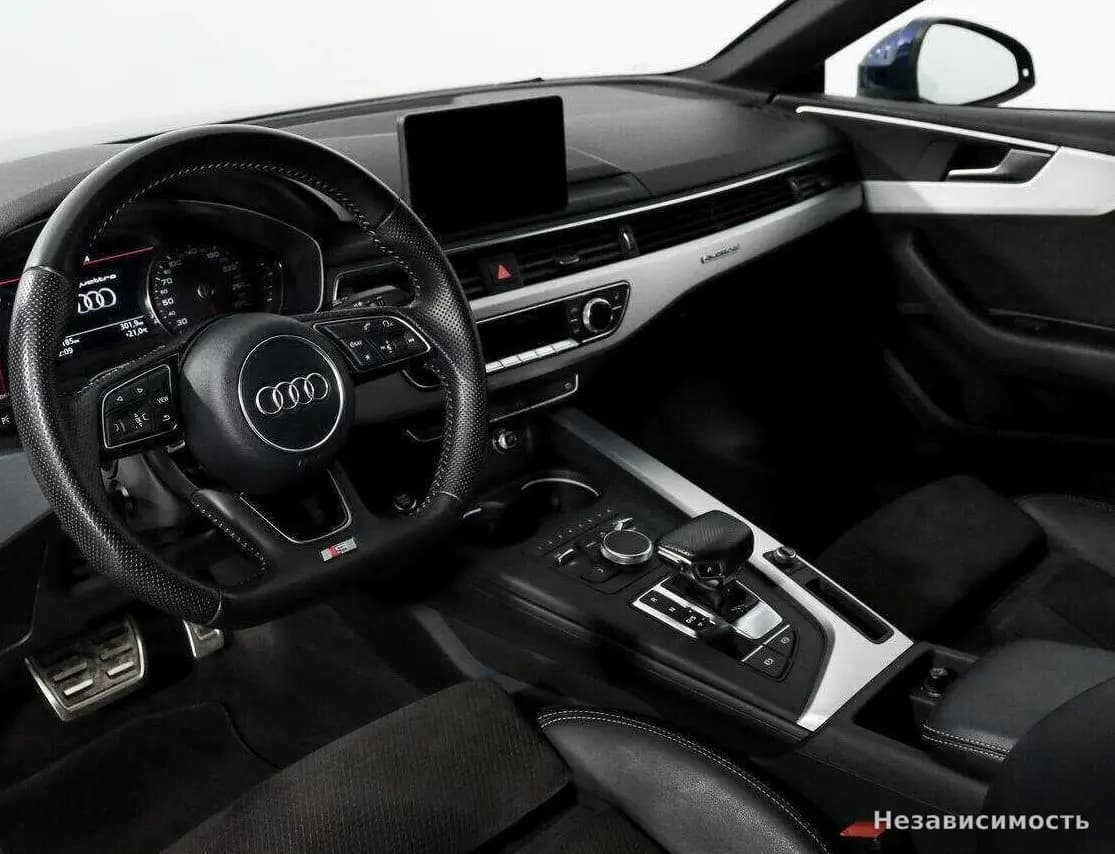 Audi A5 2016 с пробегом — фото 9