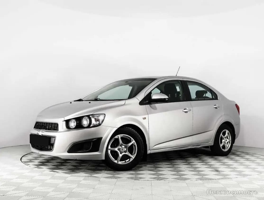Chevrolet Aveo, 2014 с пробегом