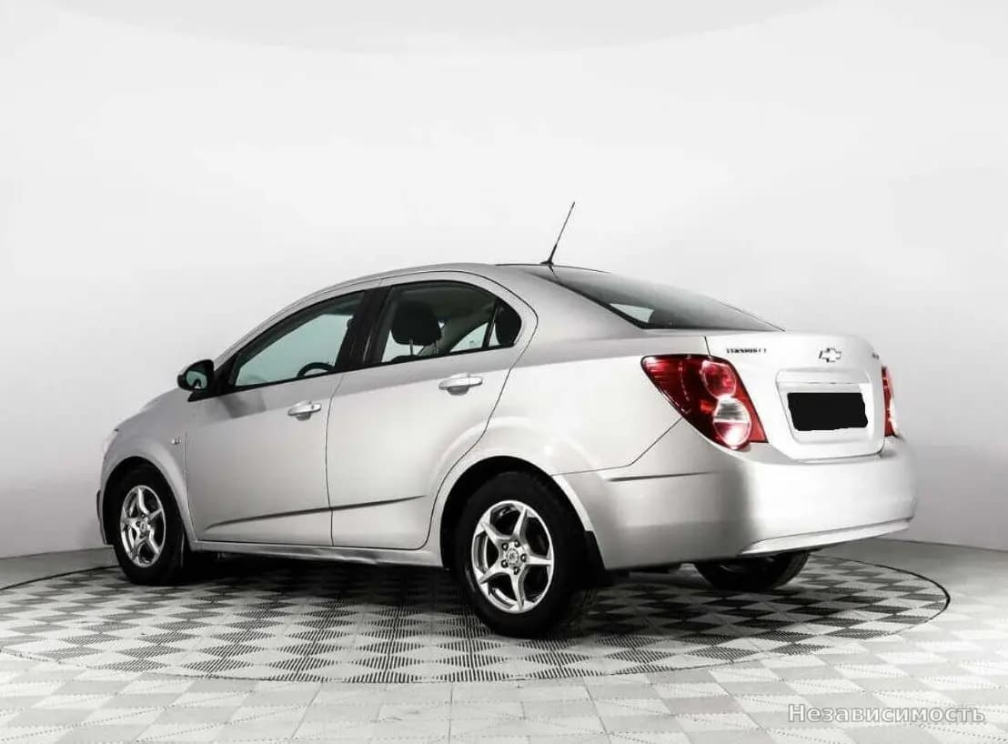 Chevrolet Aveo 2014 с пробегом — фото 7