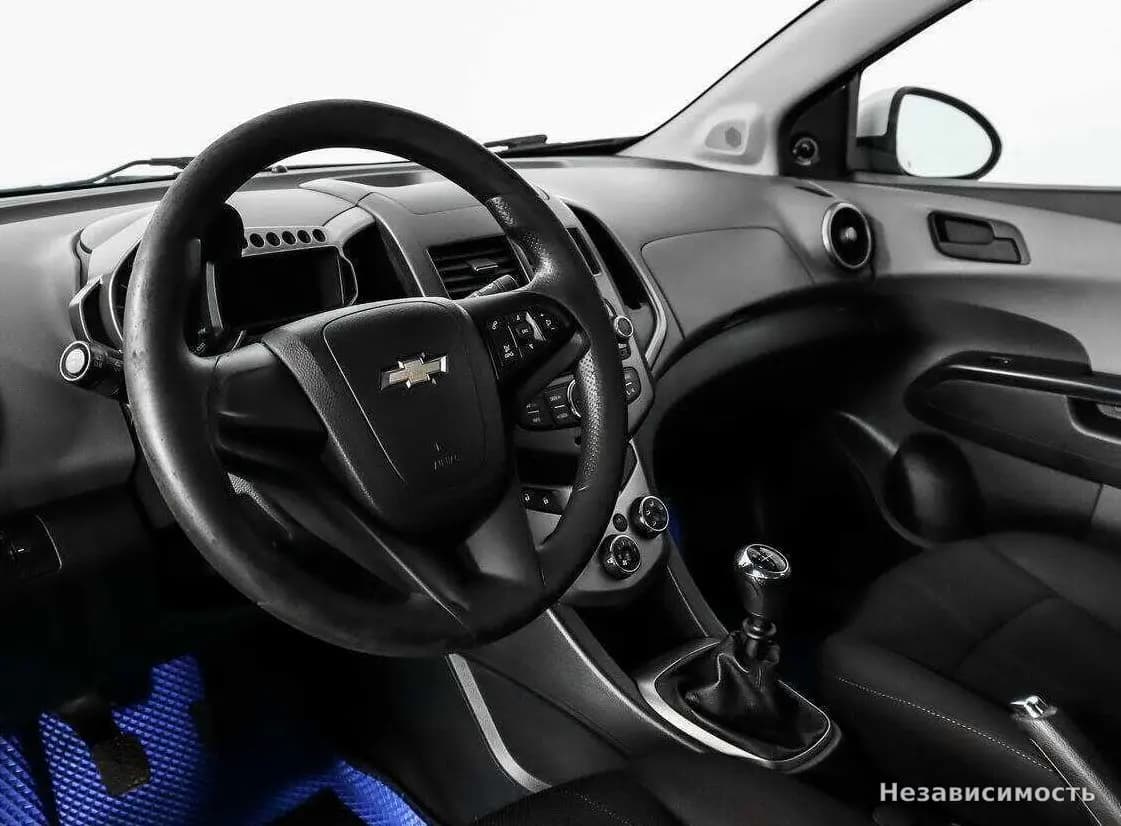 Chevrolet Aveo 2014 с пробегом — фото 9