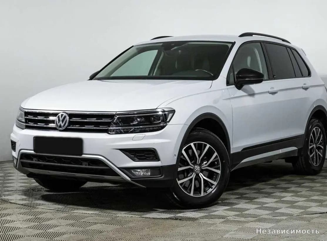 Volkswagen Tiguan, 2020 с пробегом