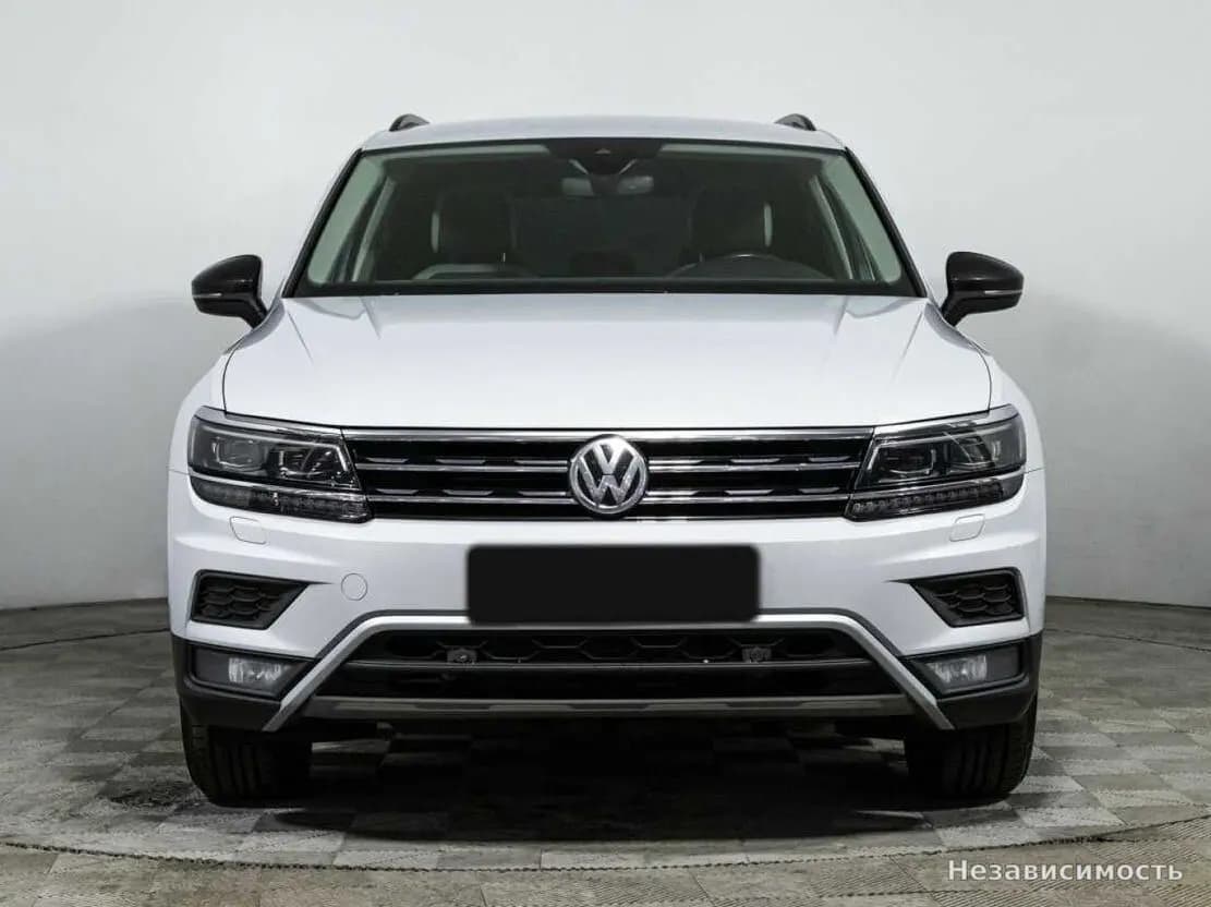 Volkswagen Tiguan 2020 с пробегом — фото 2