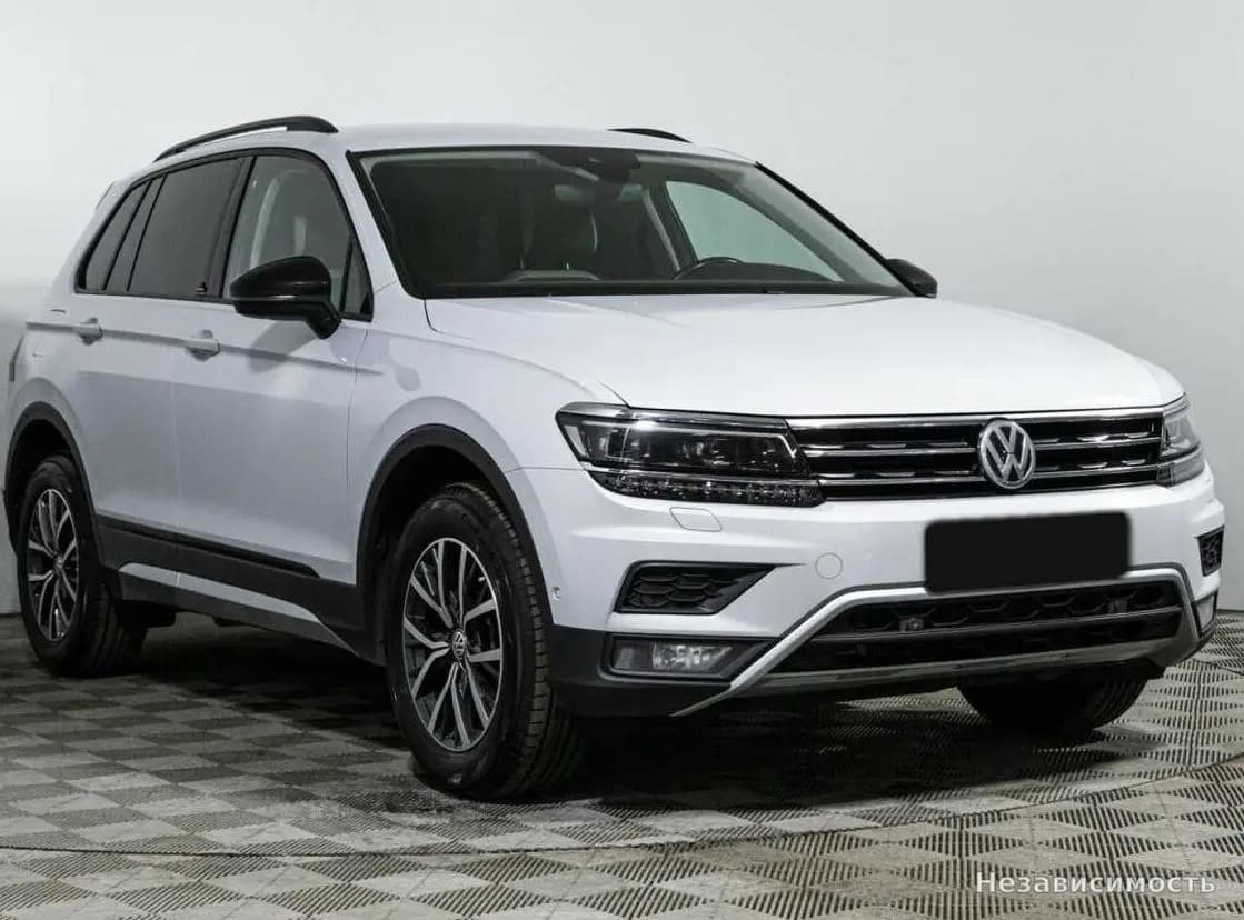 Volkswagen Tiguan 2020 с пробегом — фото 3