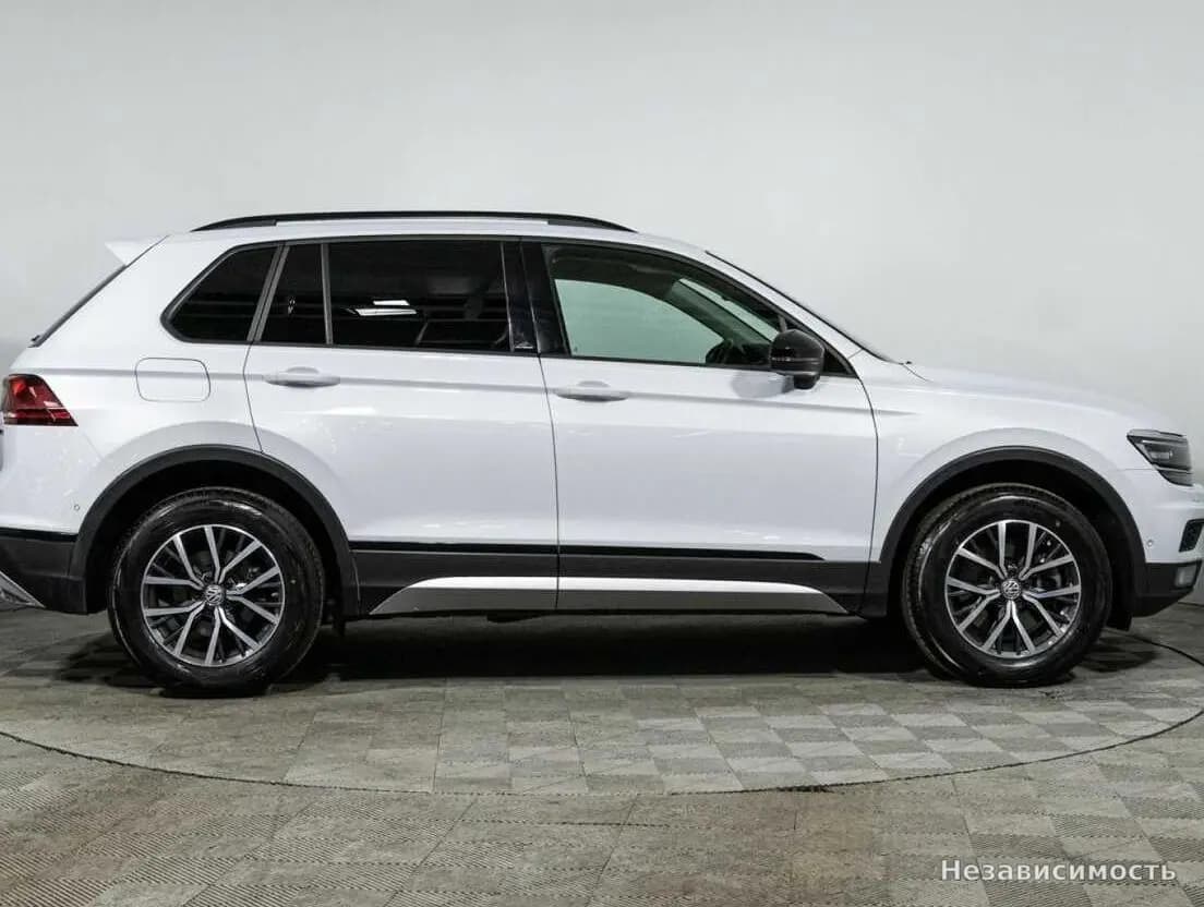 Volkswagen Tiguan 2020 с пробегом — фото 4
