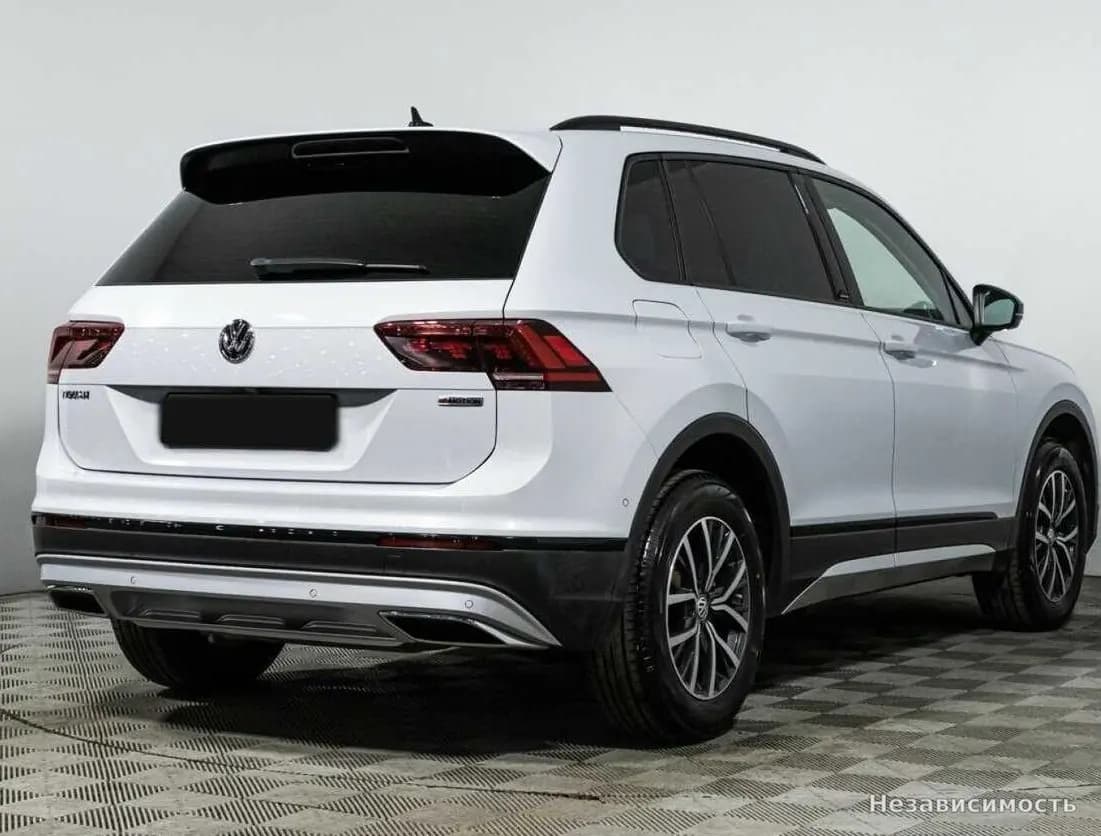 Volkswagen Tiguan 2020 с пробегом — фото 5