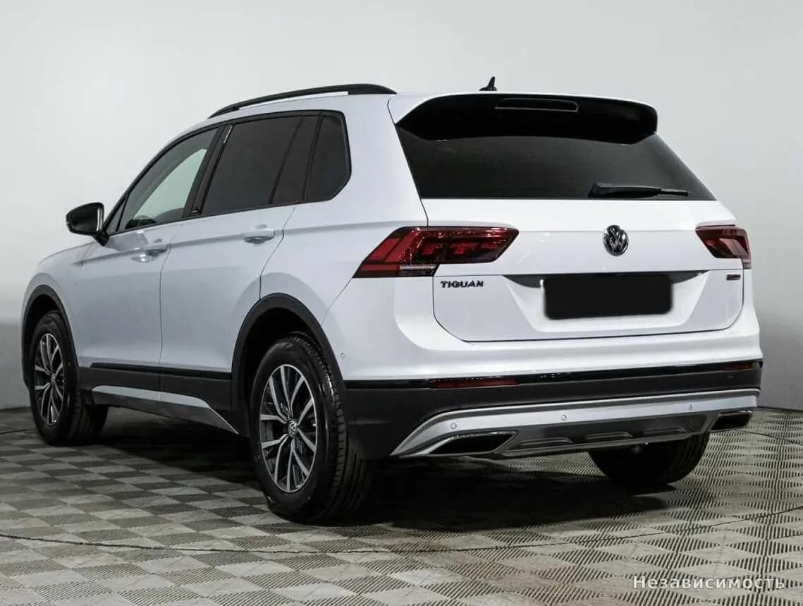 Volkswagen Tiguan 2020 с пробегом — фото 7