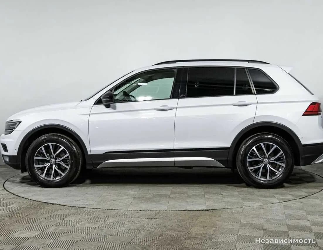Volkswagen Tiguan 2020 с пробегом — фото 8