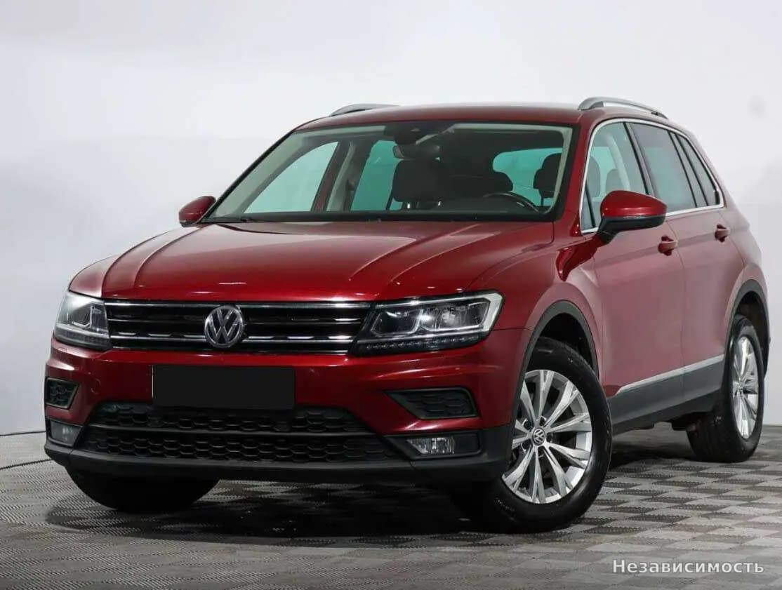 Volkswagen Tiguan, 2019 с пробегом