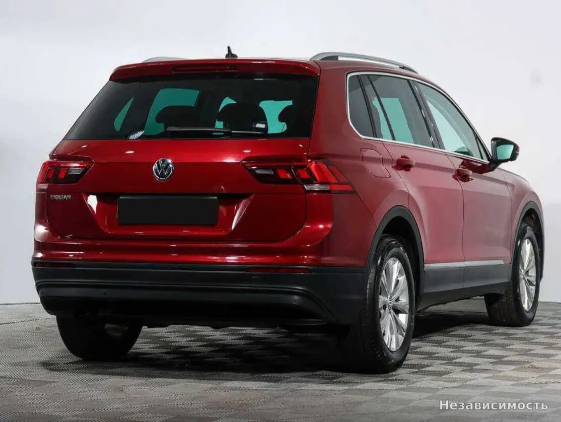 Volkswagen Tiguan 2019 с пробегом — фото 2