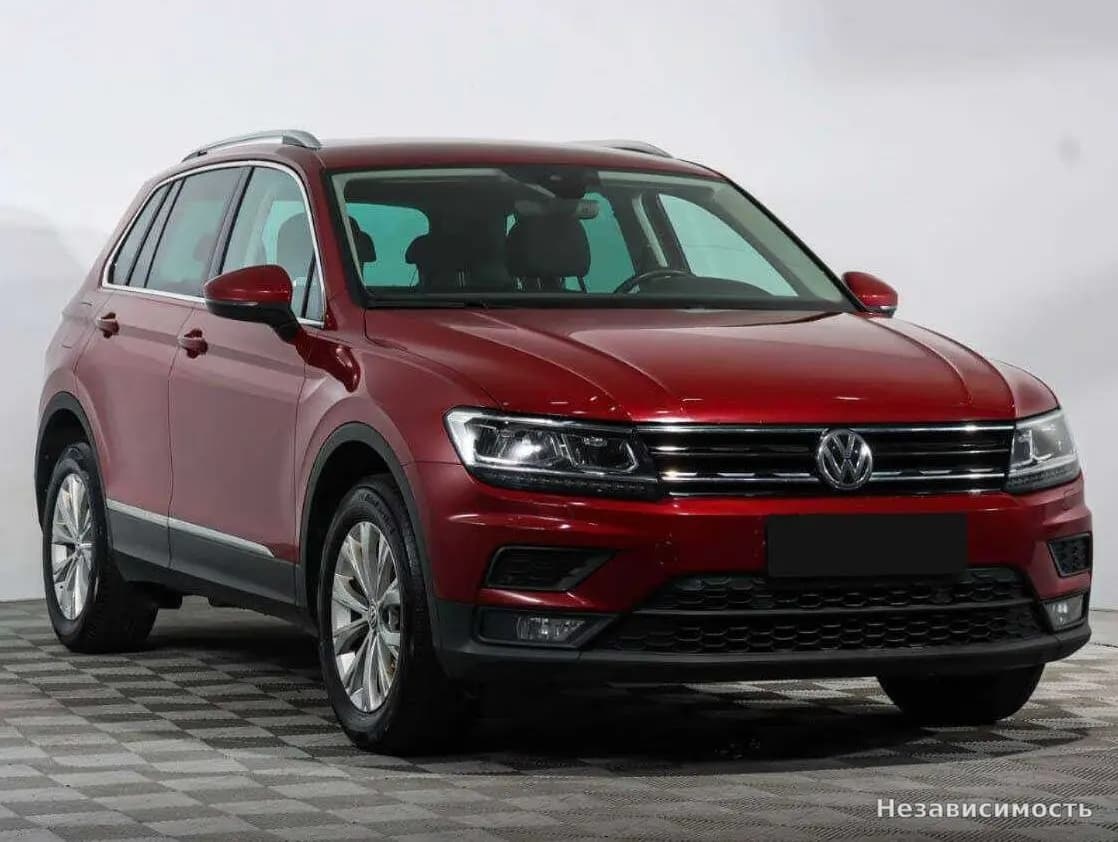 Volkswagen Tiguan 2019 с пробегом — фото 3