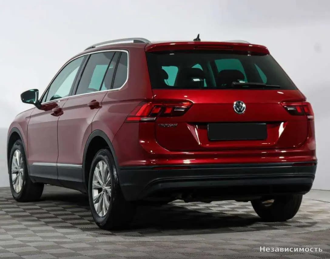 Volkswagen Tiguan 2019 с пробегом — фото 4